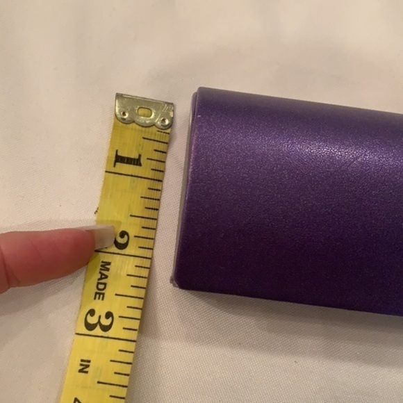 💐5/25 Tyra glasses case purple hard shell - Picture 7 of 7